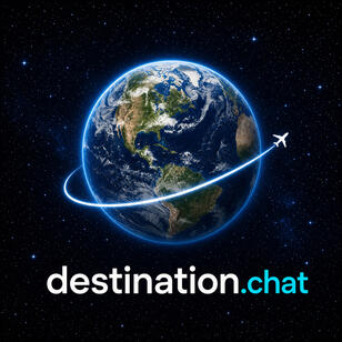 Destination Chat Επίσημο Λογότυπο